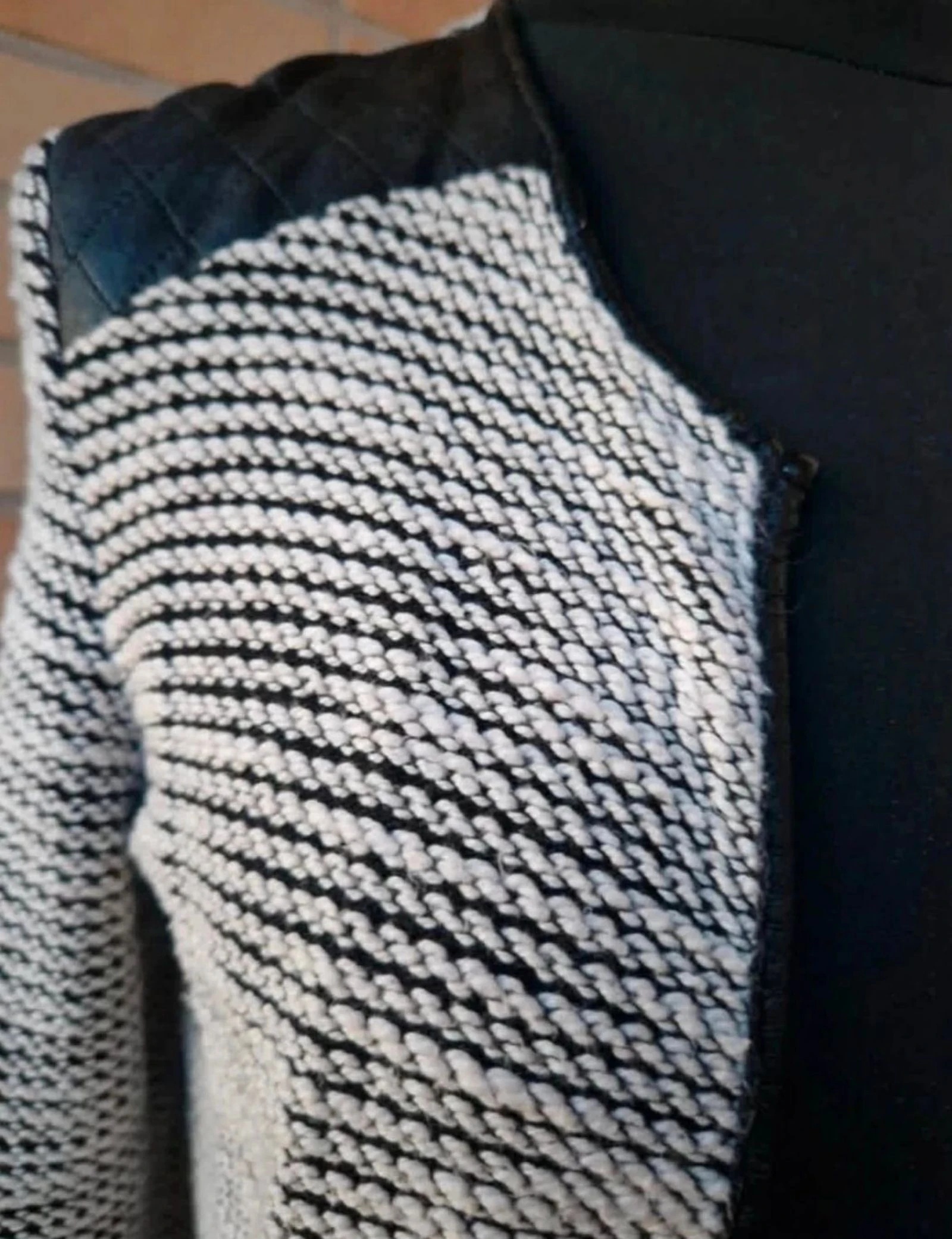 Casaco texturado | coat | manteau – photo 3